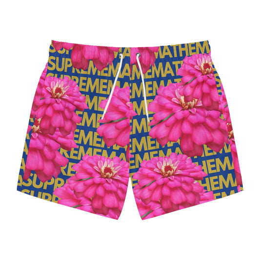 SUPREMEMATHEMATICS SWIM TRUNKS
