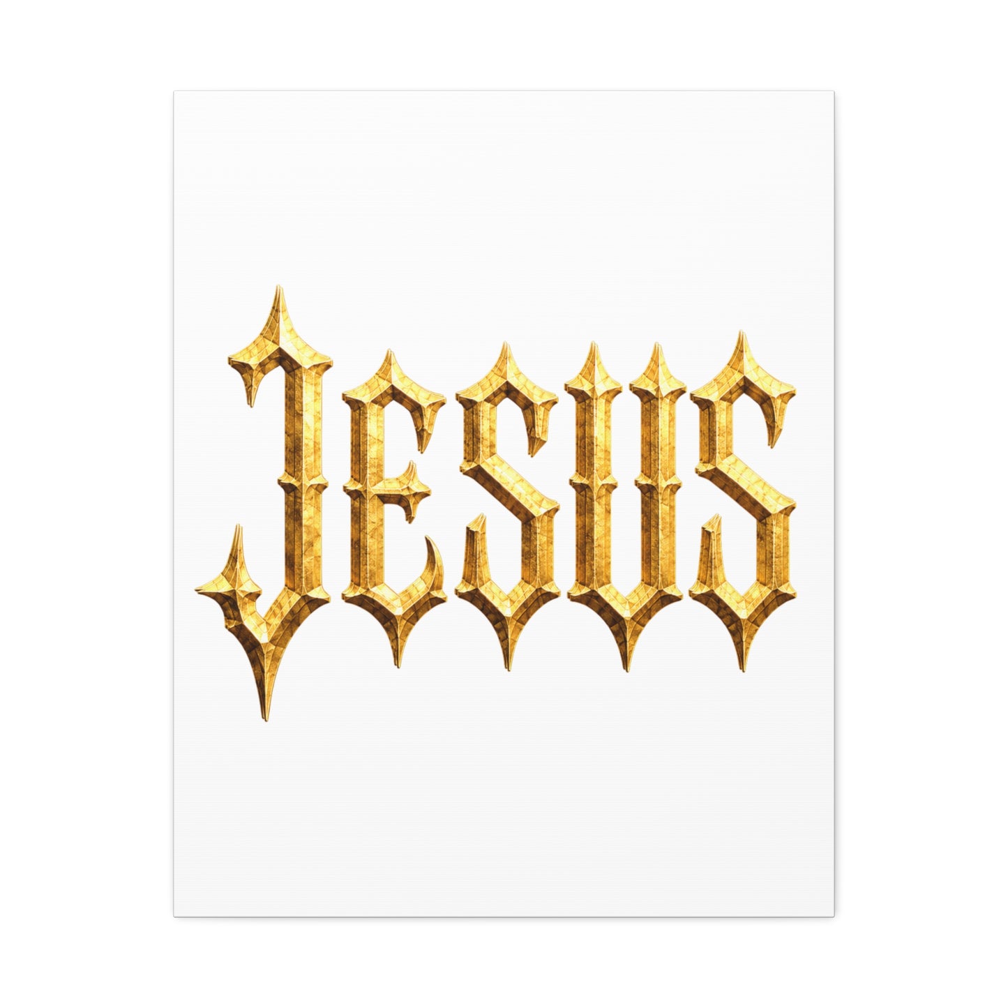 BOXXY JESUS ART CANVAS