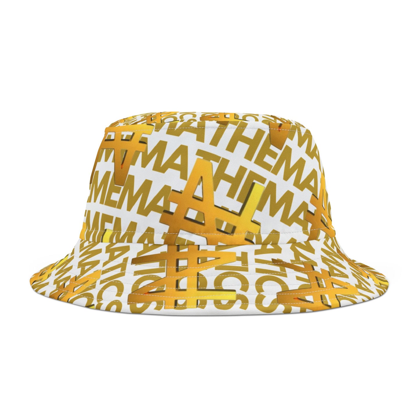 SUPREMEMATHEMATICS NAIRA BUCKET HAT