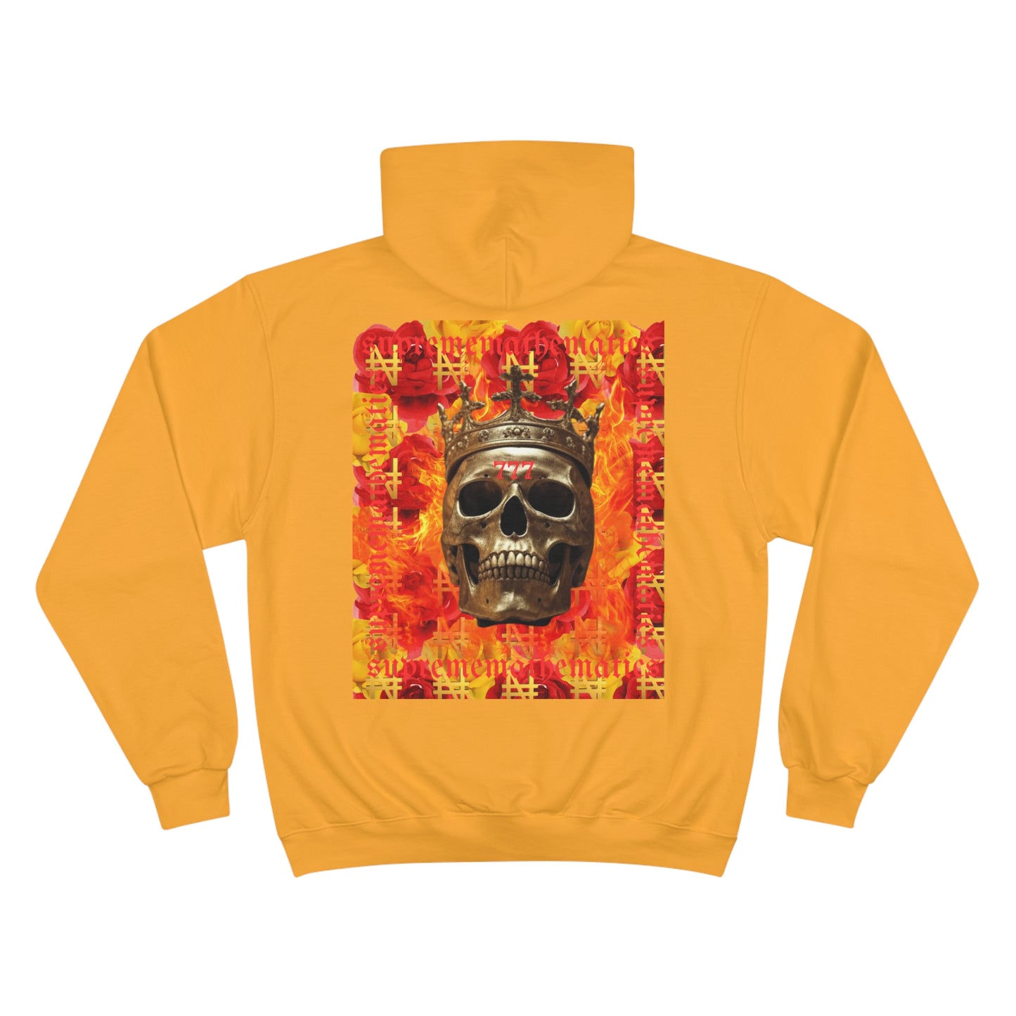 SUPREMEMATHEMATICS NAIRA HOODIE