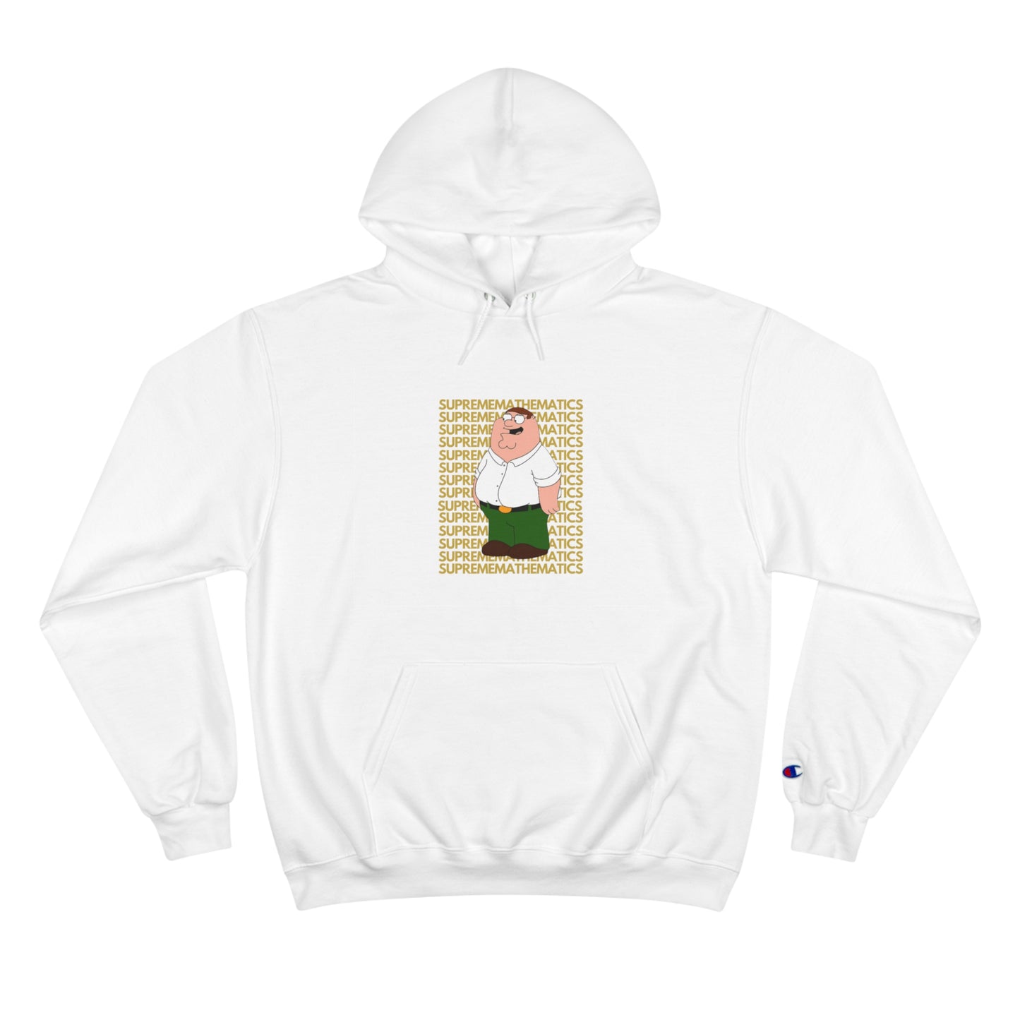 SUPREMEMATHEMATICS PETER HOODIE