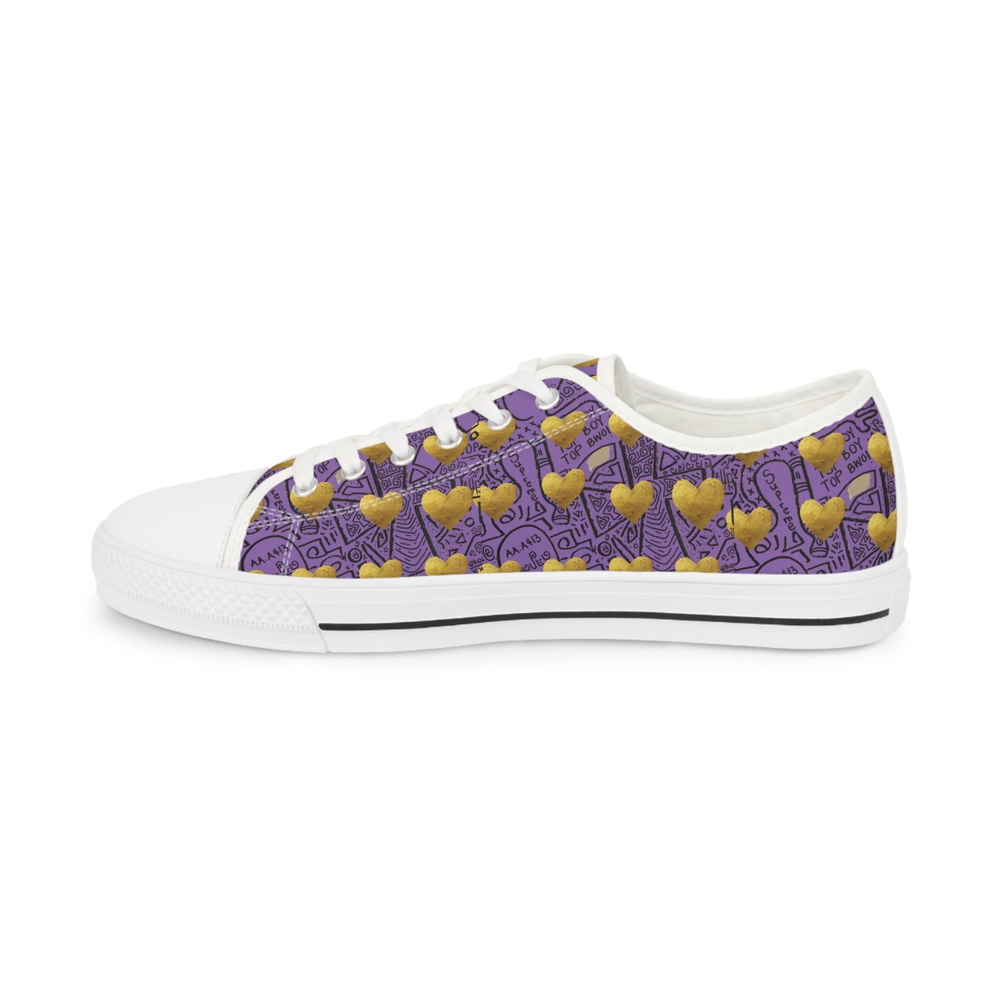 SUPREMEMATHEMATICS LOW TOP SNEAKERS