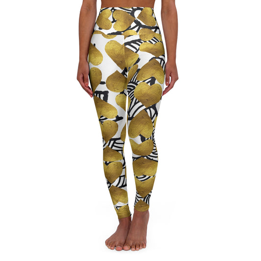 SUPREMEMATHEMATICS HIGH WAIST YOGA LEGGINGS