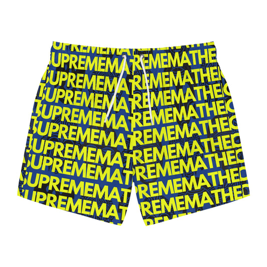 SUPREMEMATHEMATICS SWIM TRUNKS