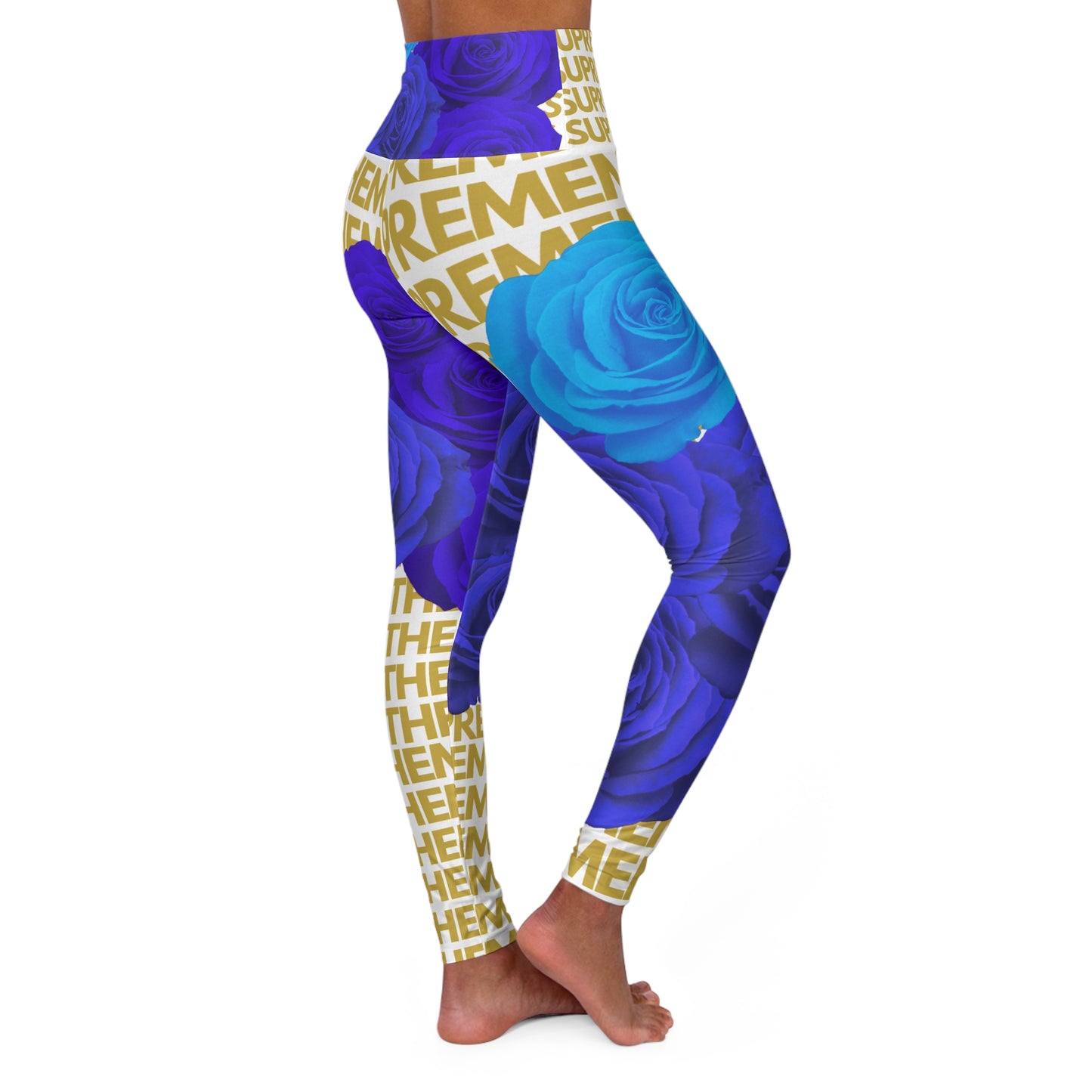 SUPREMEMATHEMATICS HIGH WAIST YOGA LEGGINGS