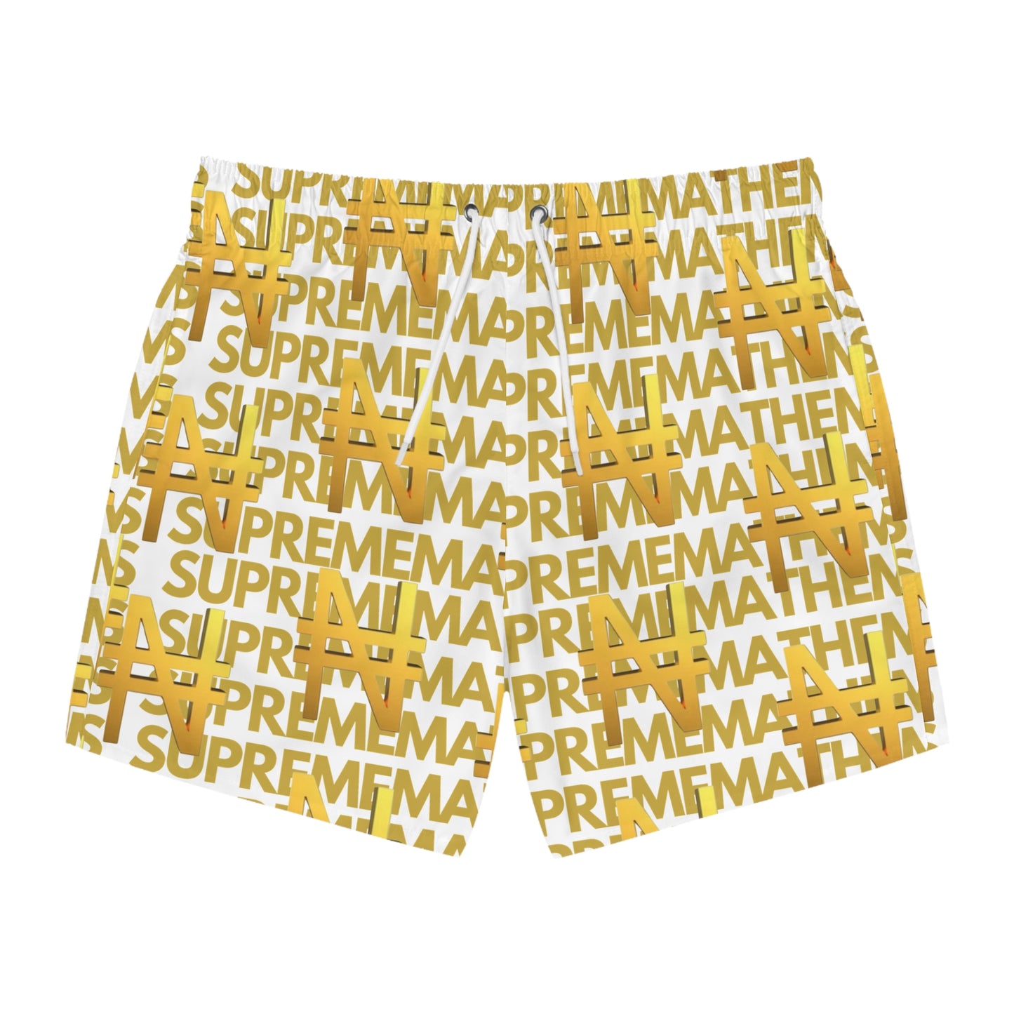 SUPREMEMATHEMATICS NAIRA SWIM TRUNK
