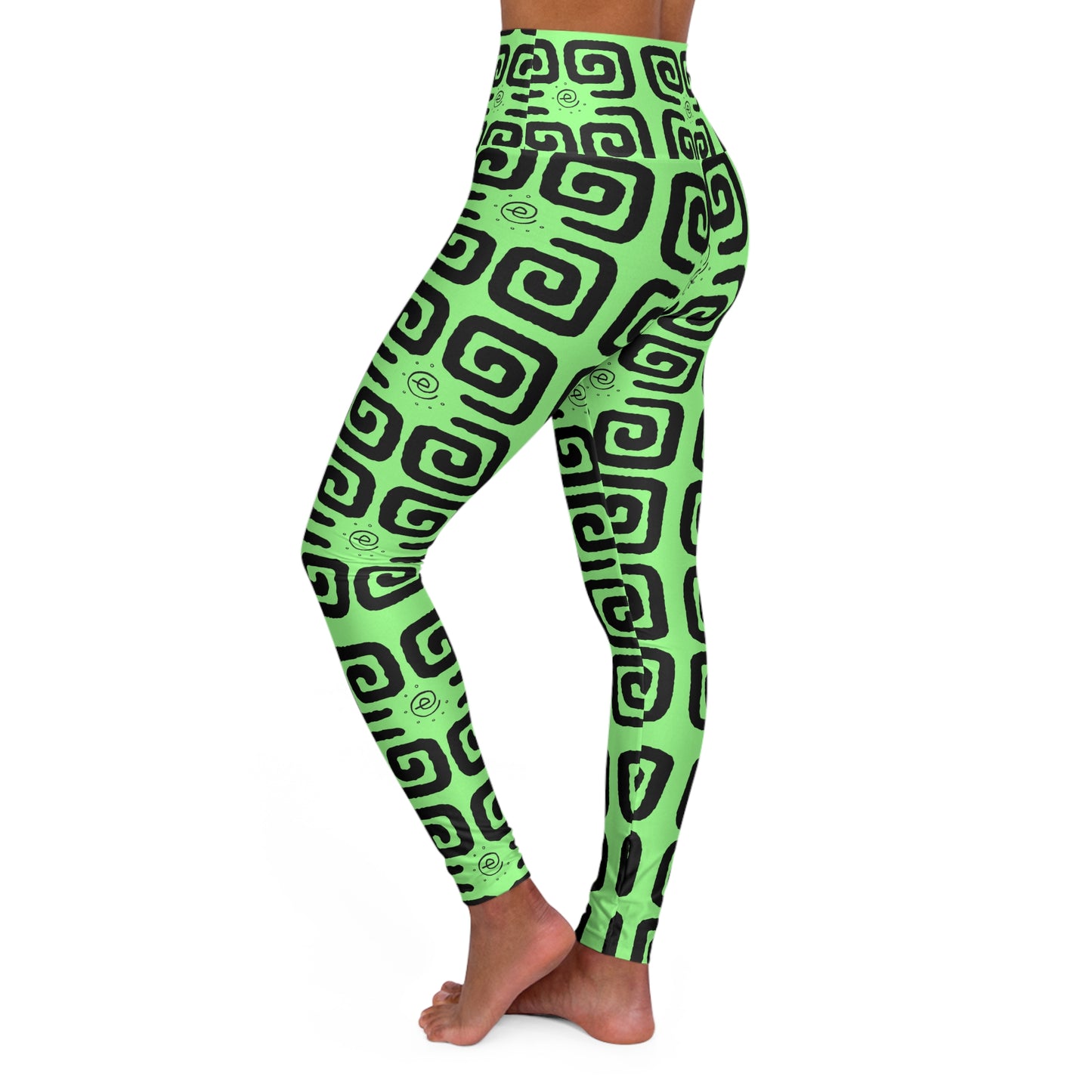 SUPREMEMATHEMATICS HIGH WAIST YOGA PANT