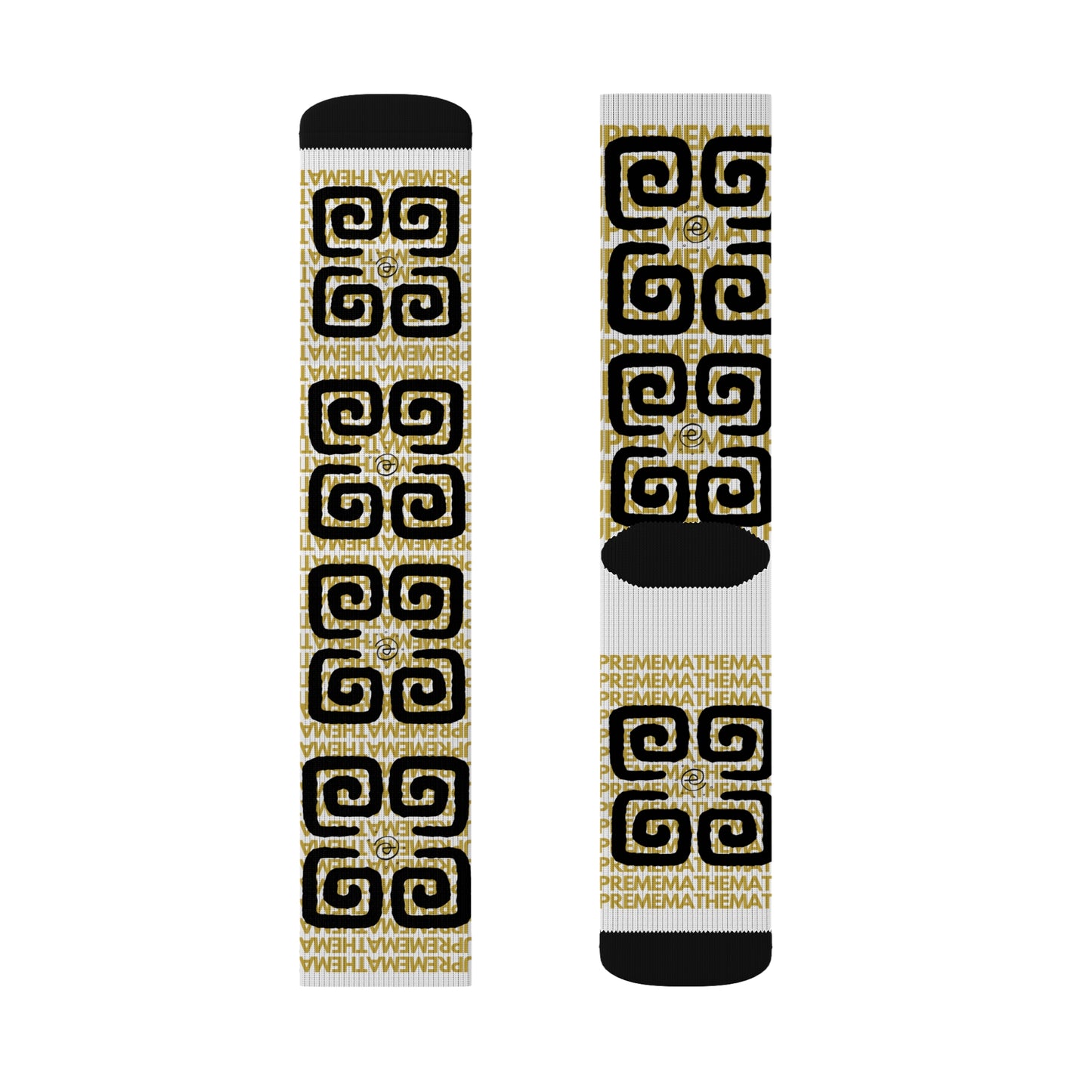SUPREMEMATHEMATICS SOCKS