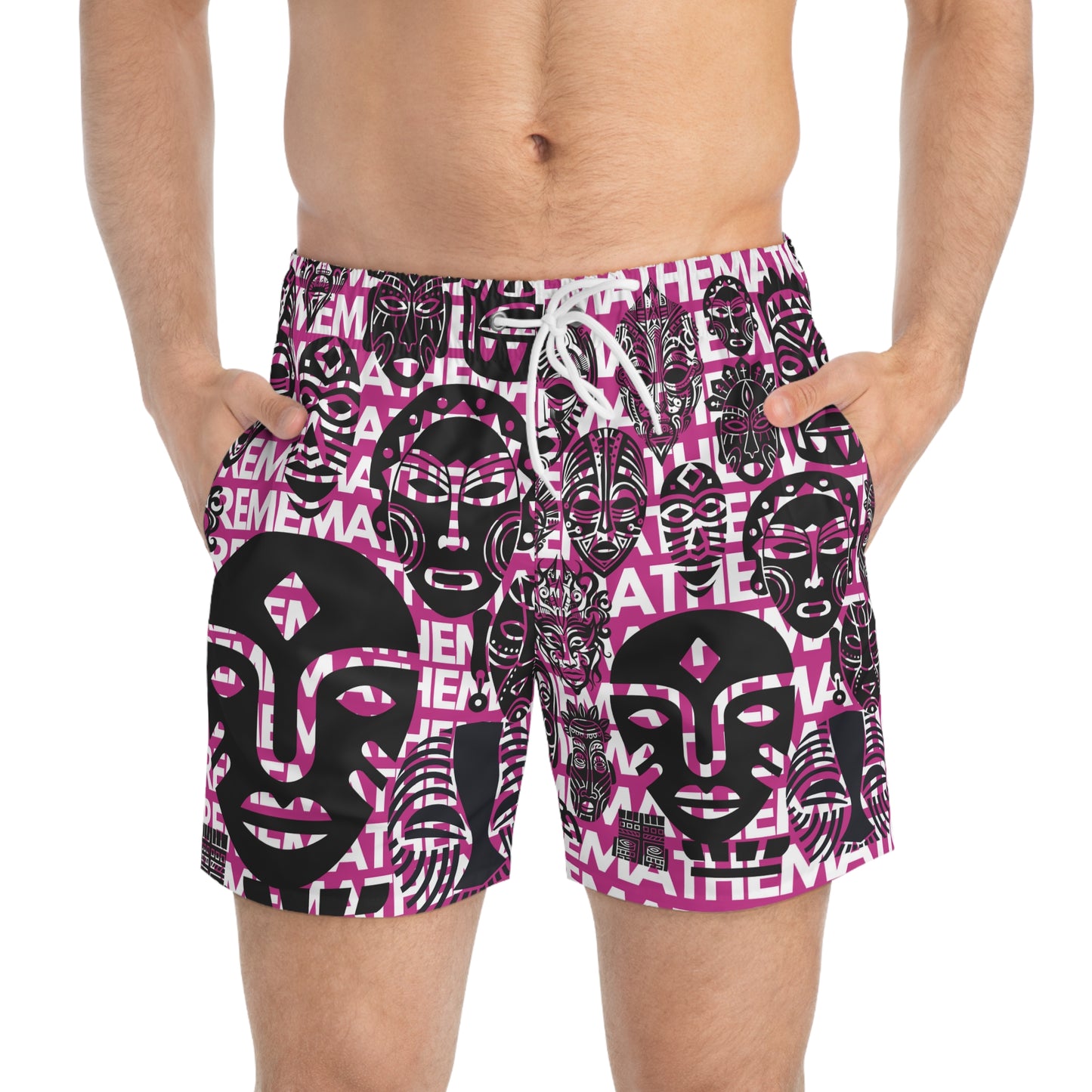 SUPREMEMATHEMATICS SWIM TRUNKS