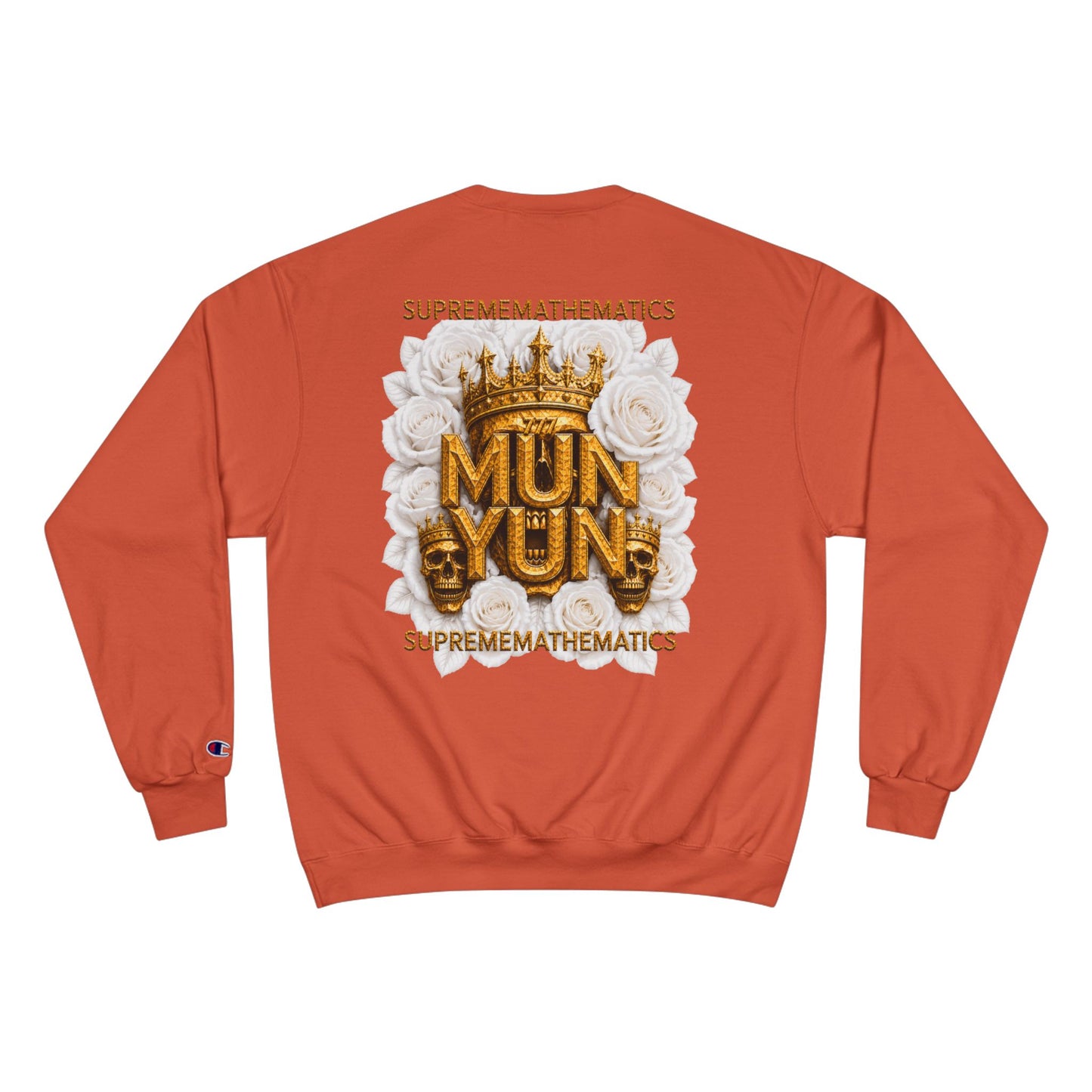 SUPREMEMATHEMATICS MUNYUN SWEATSHIRT