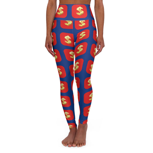 SUPREMEMATHEMATICS HIGH WAIST YOGA LEGGINGS