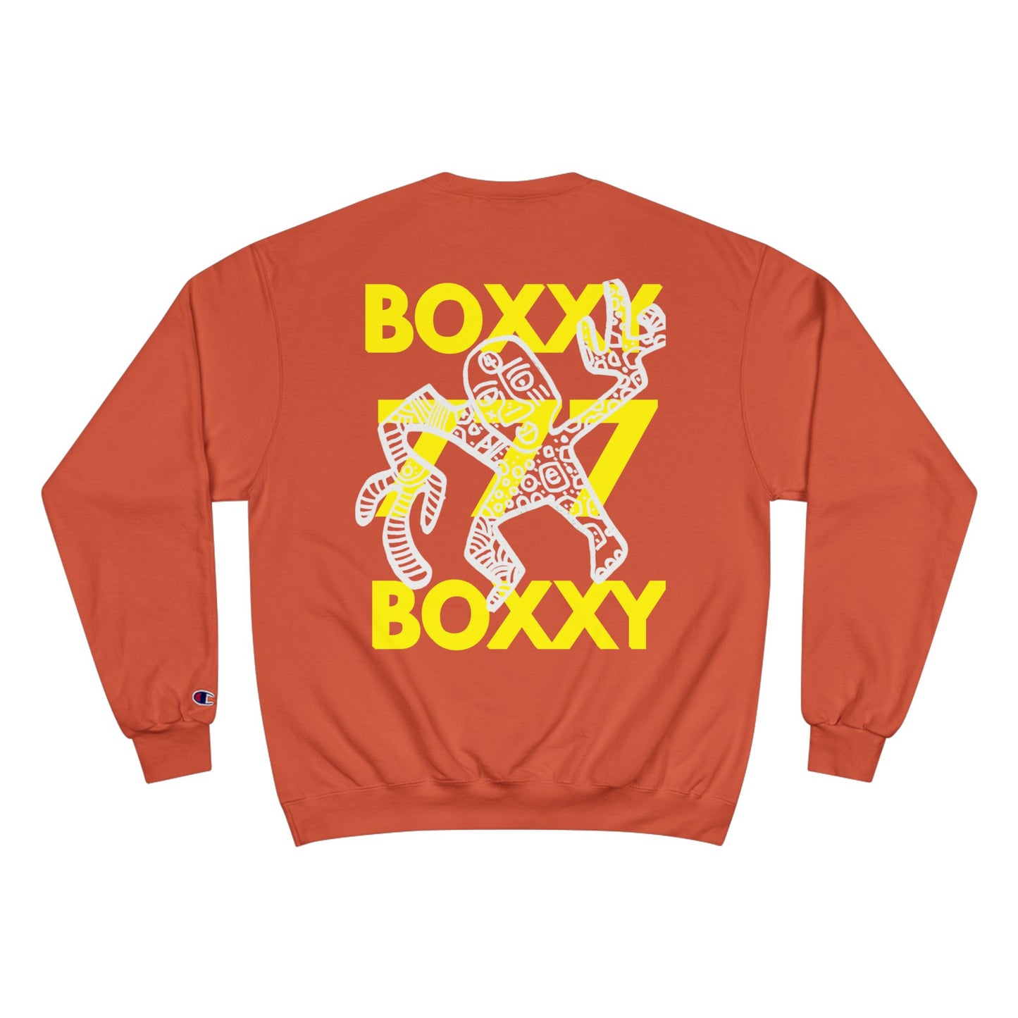 BOXXY YELLOW 777 CREW