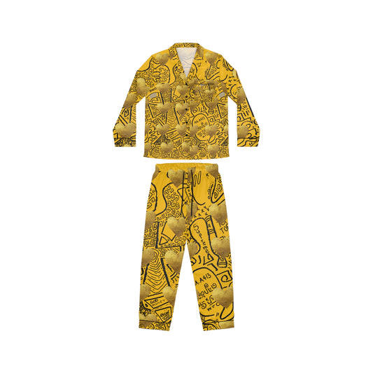 SUPREMEMATHEMATICS SATIN PAJAMAS