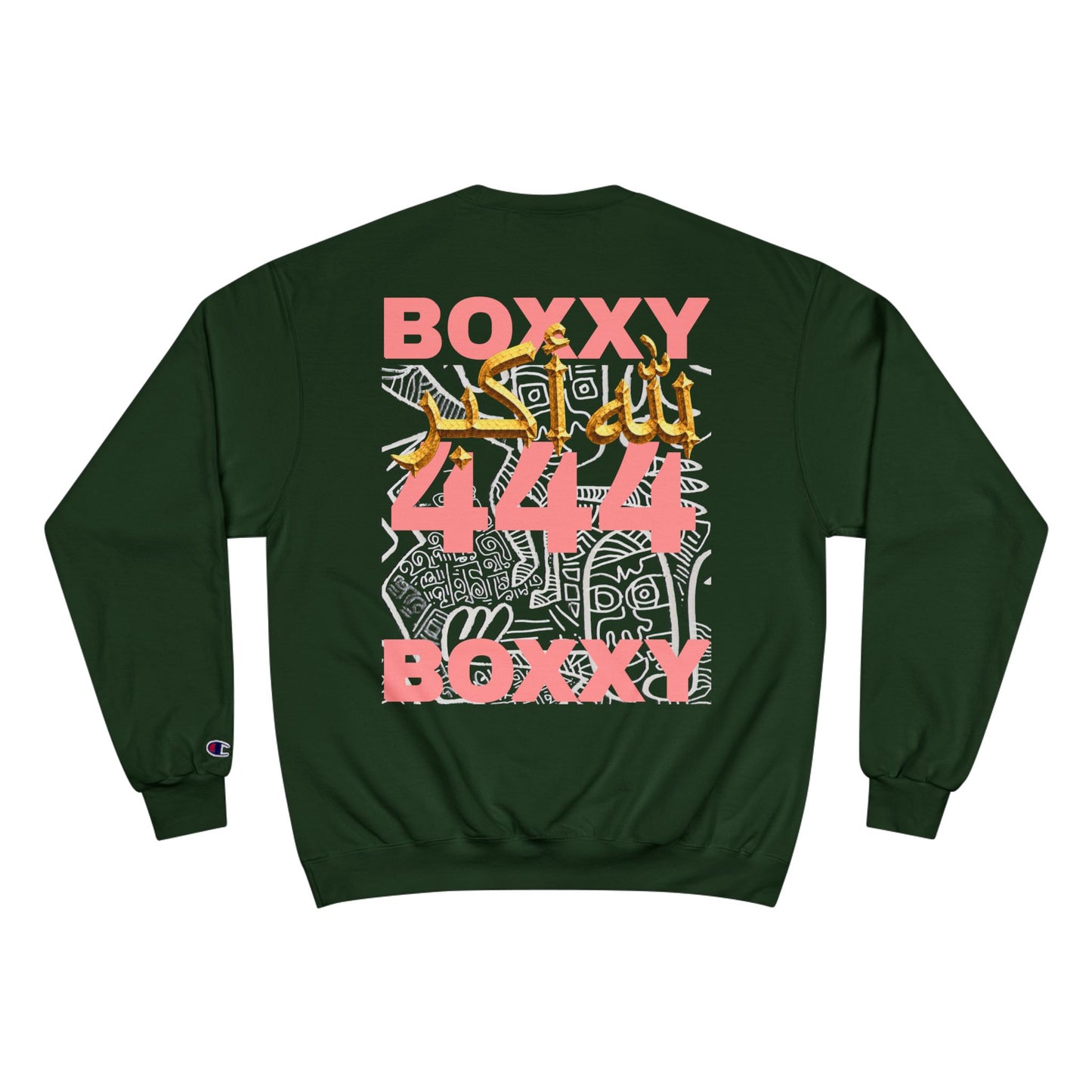 BOXXY GOD IS GREAT SWEATSHIRT