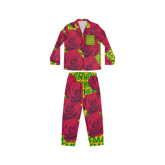 SUPREMEMATHEMATICS SATIN PAJAMAS