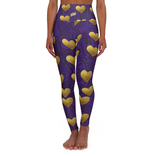 SUPREMEMATHEMATICS HIGH WAIST YOGA LEGGINGS