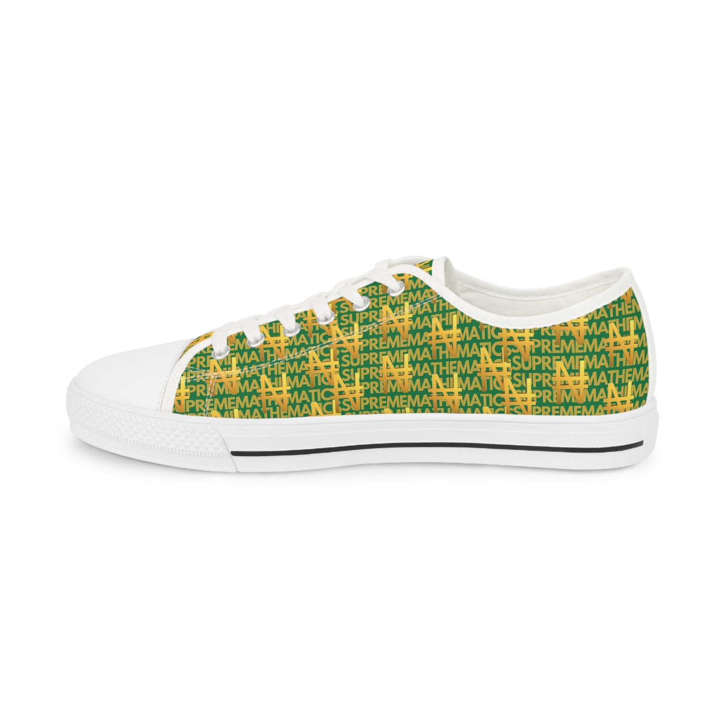 SUPREMEMATHEMATICS NAIRA TOP TOP SNEAKERS