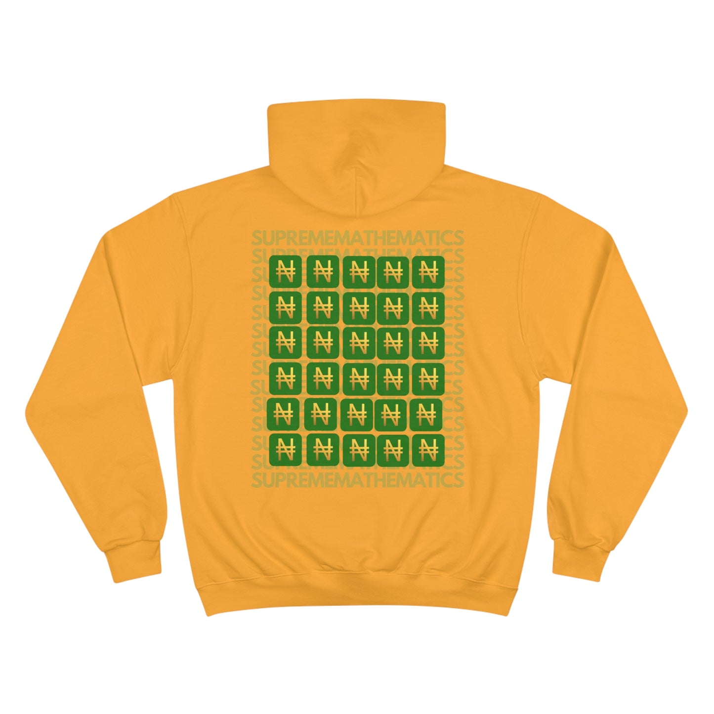 SUPREMEMATHEMATICS DANGOTE HOODIE