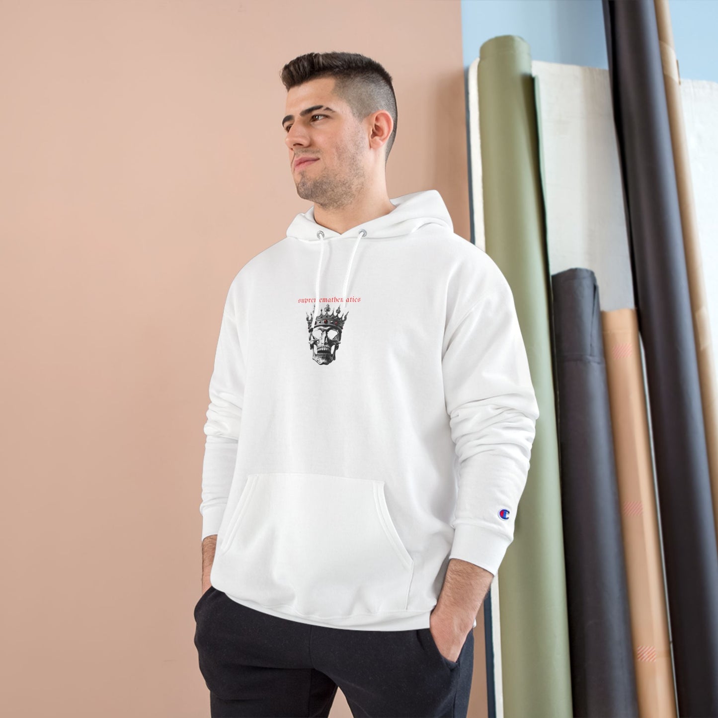 SUPREMEMATHEMATICS BORN TO WIN HOODIE