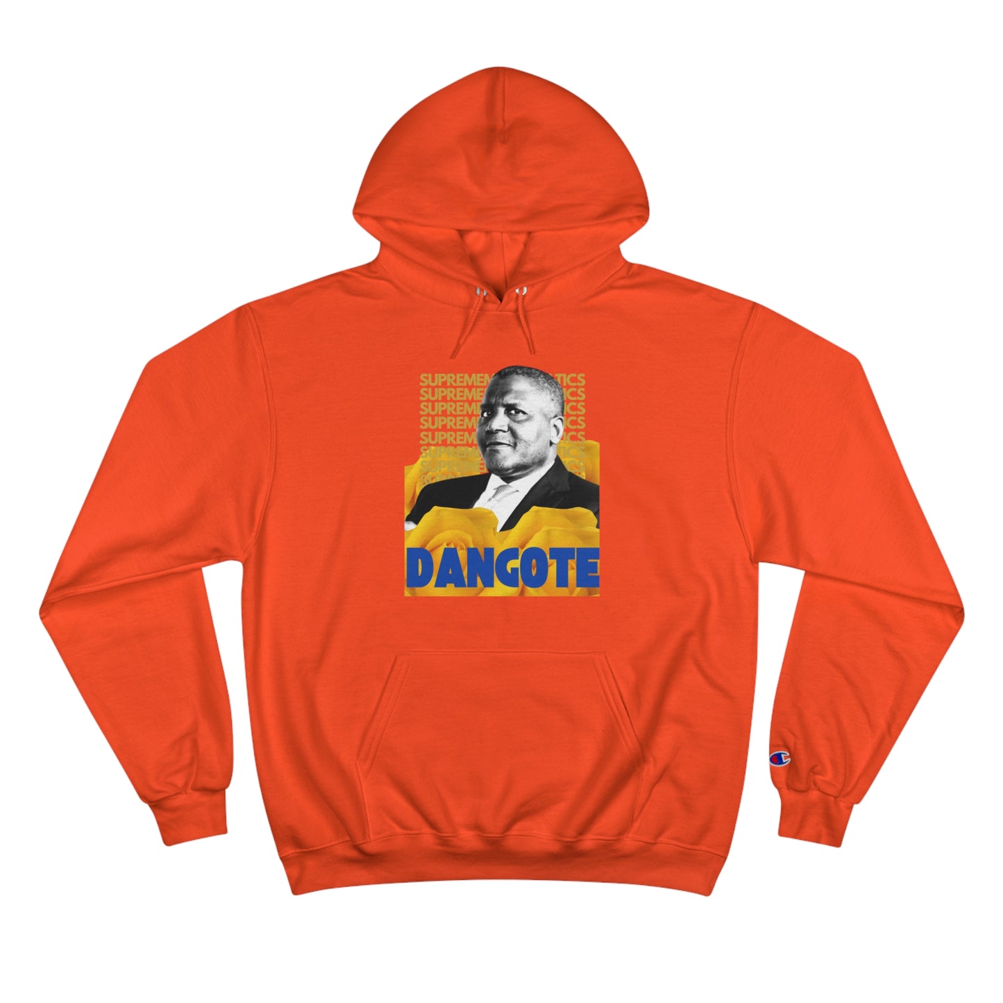 SUPREMEMATHEMATICS DANGOTE HOODIE