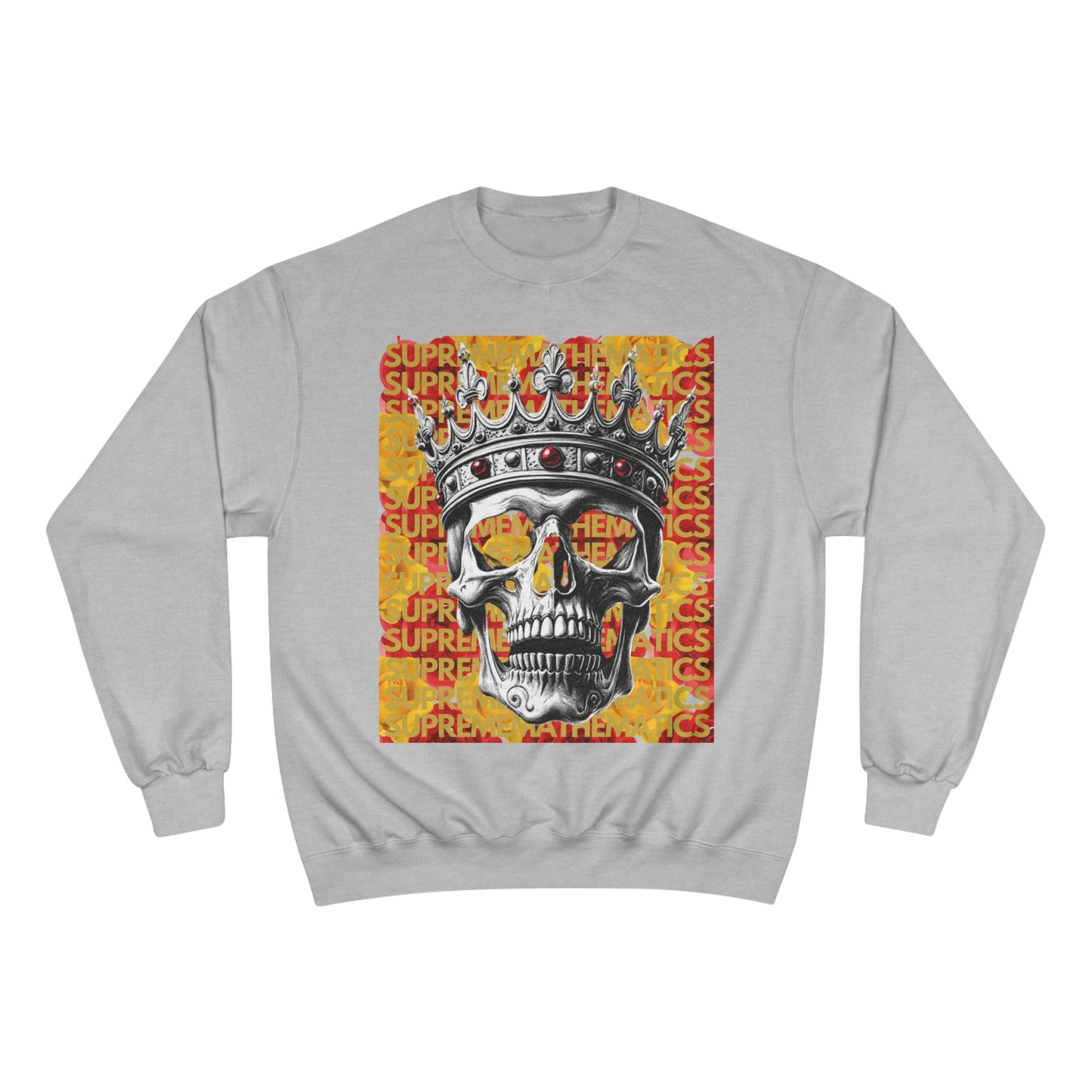 SUPREMEMATHEMATICS PETAL SWEATSHIRT