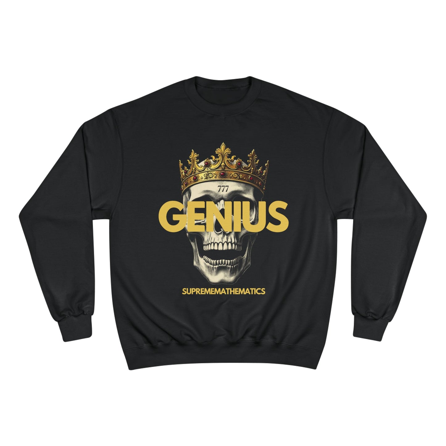 SUPREMEMATHEMATICS GENIUS SWEATSHIRT
