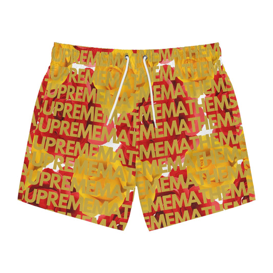 SUPREMEMATHEMATICS SWIM TRUNKS