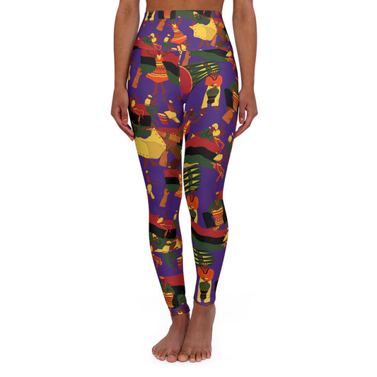 SUPREMEMATHEMATICS HIGH WAIST YOGA PANT