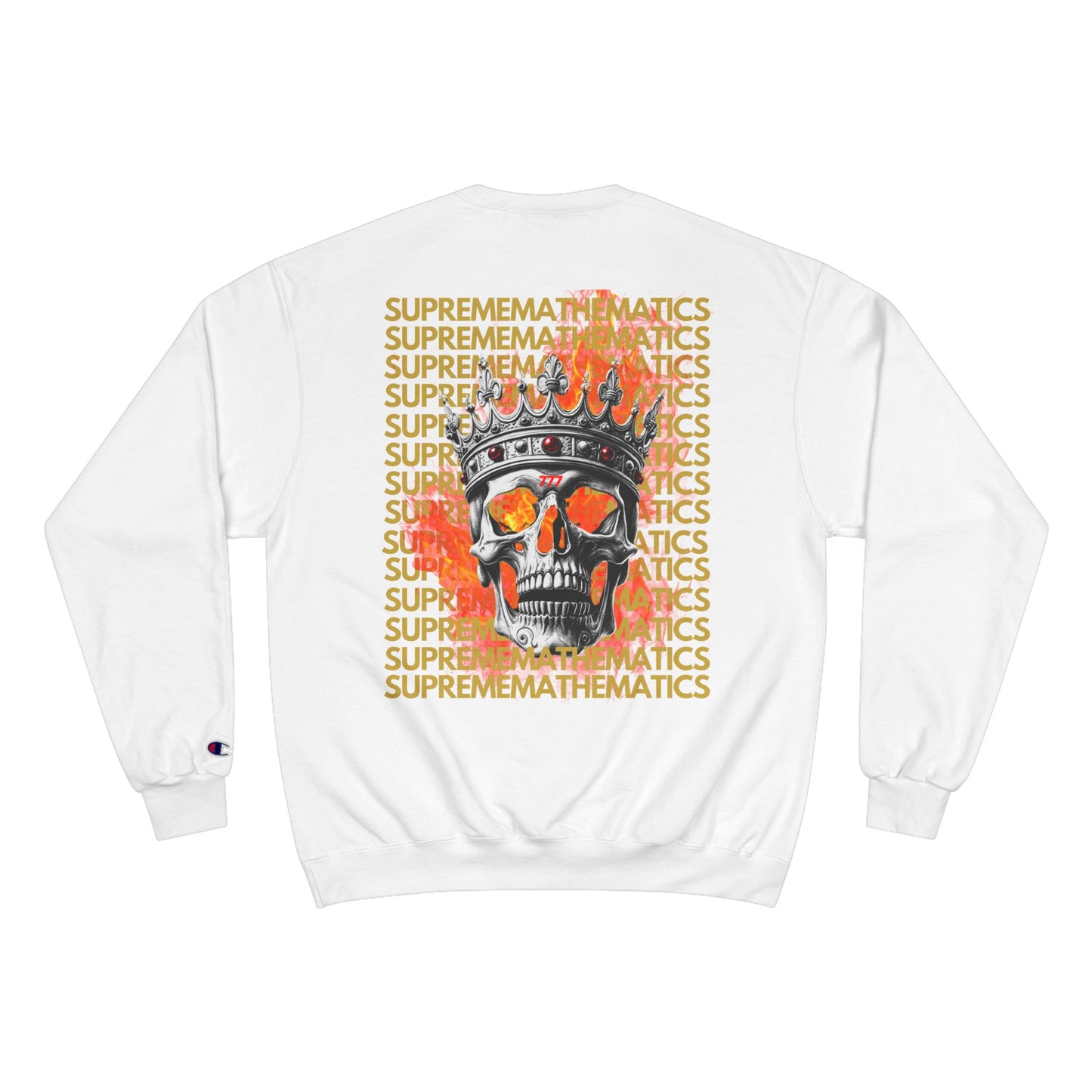 SUPREMEMATHEMATICS GENIUS SWEATSHIRT
