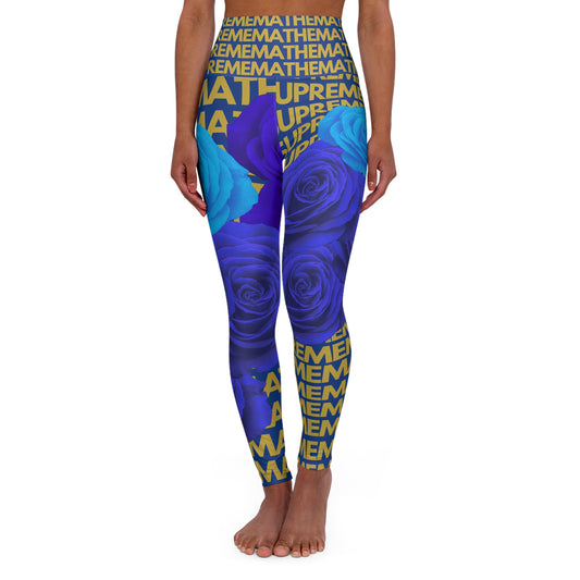SUPREMEMATHEMATICS HIGH WAIST YOGA LEGGINGS