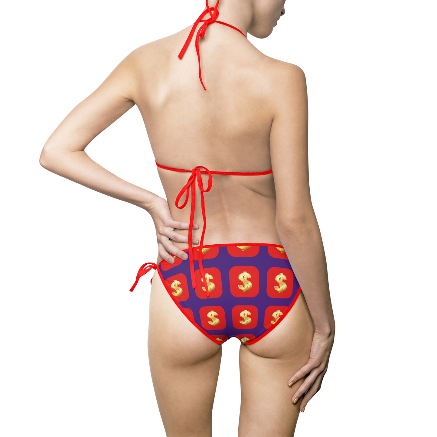 SUPREMEMATHEMATICS DOLLAR BIKINI