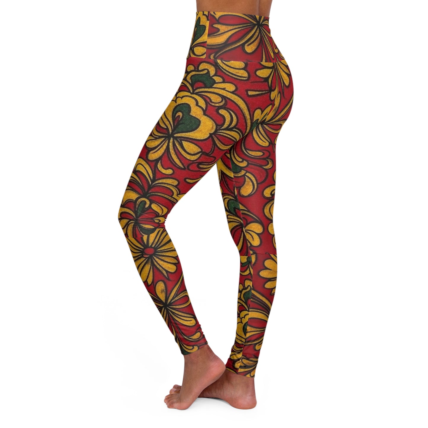 SUPREMEMATHEMATICS HIGH WAIST LEGGINGS