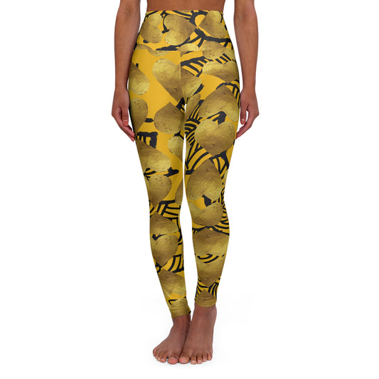 SUPREMEMATHEMATICS HIGH WAIST YOGA LEGGINGS