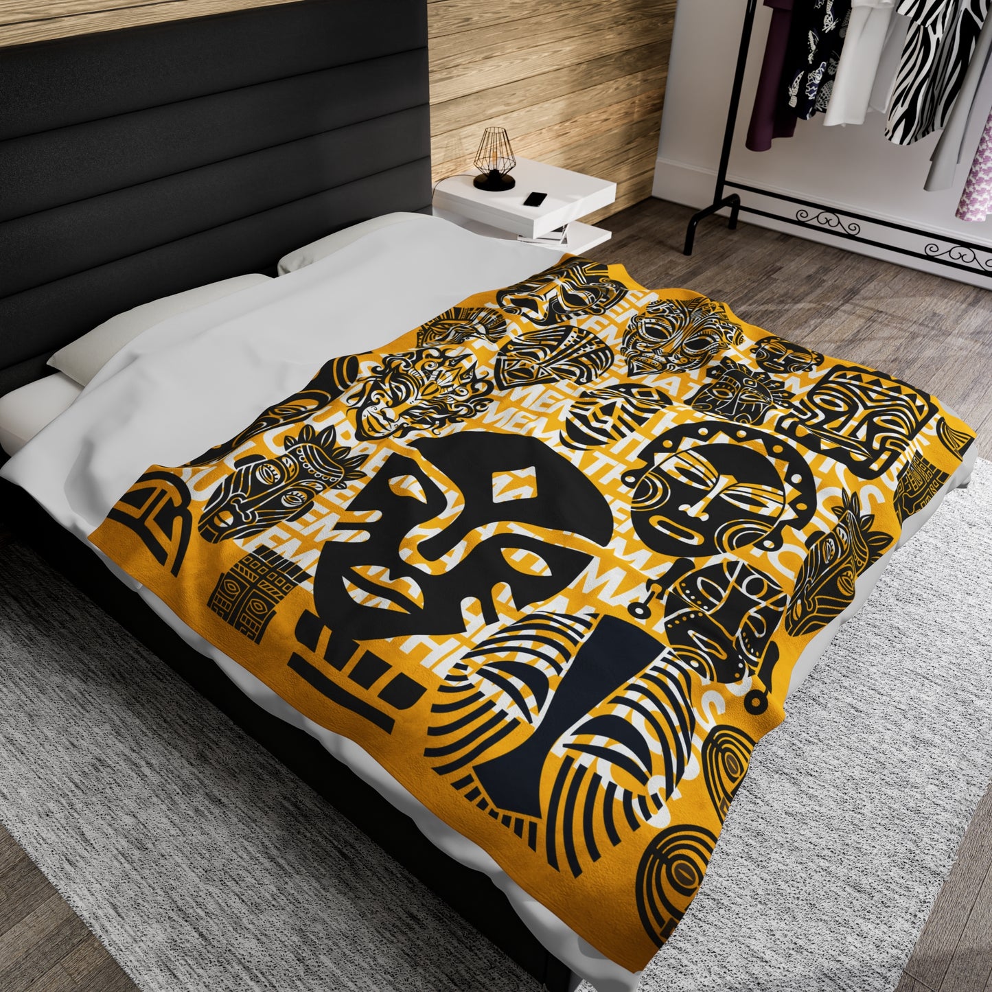 SUPREMEMATHEMATICS PLUSH BLANKET
