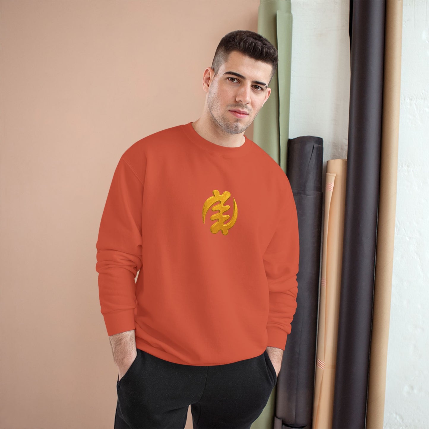 BOXXY GYE NYAME SWEATSHIRT 2