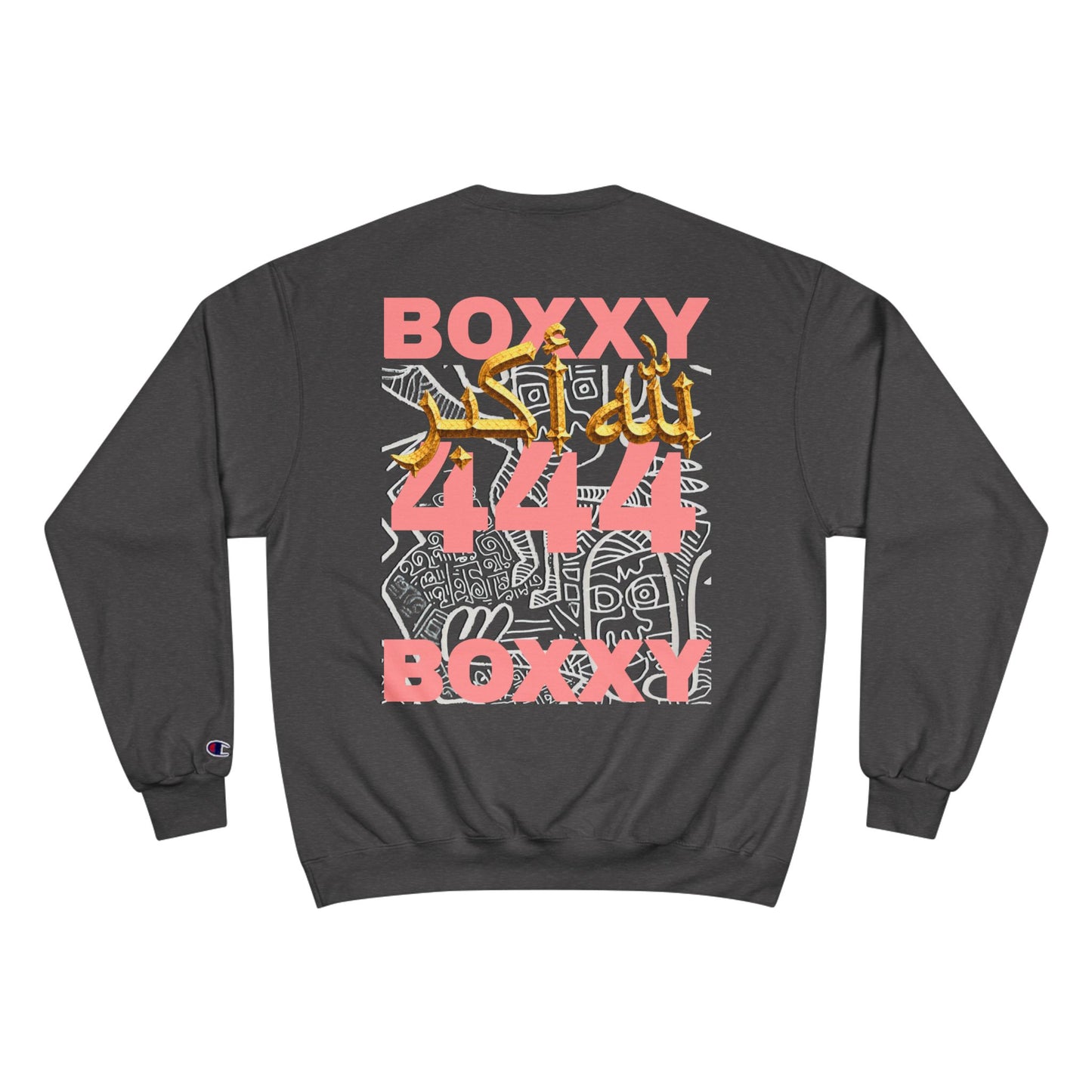 BOXXY GOD IS GREAT SWEATSHIRT