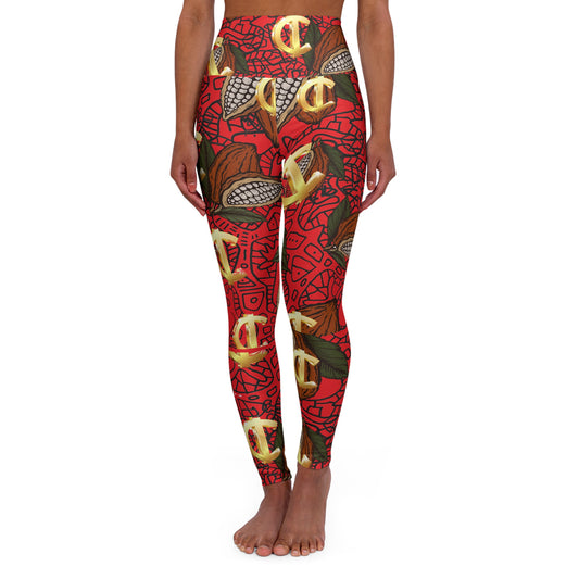 SUPREMEMATHEMATICS HIGH WAIST YOGA LEGGINGS