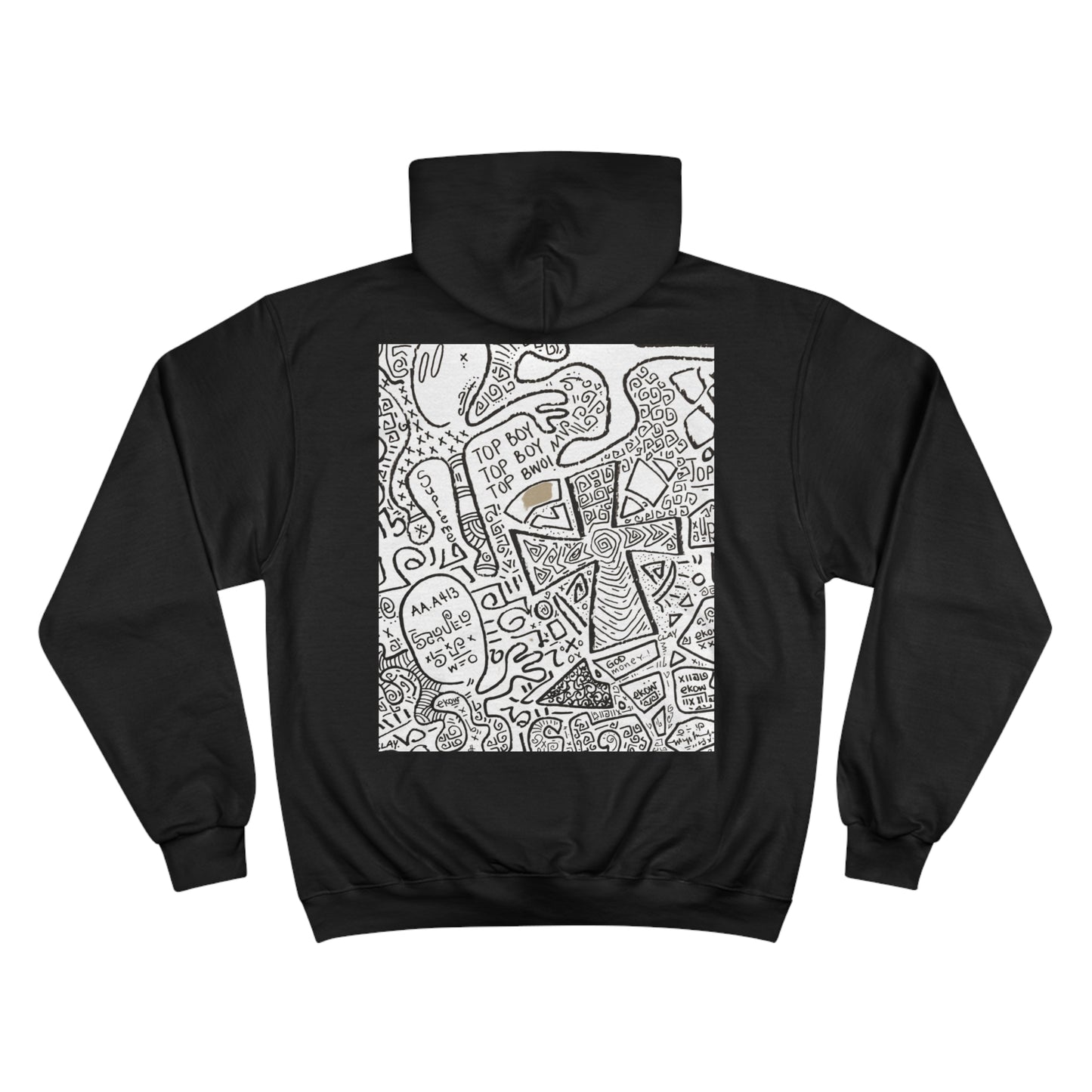 SUPREMEMATHEMATICS NO DOUBT HOODIE