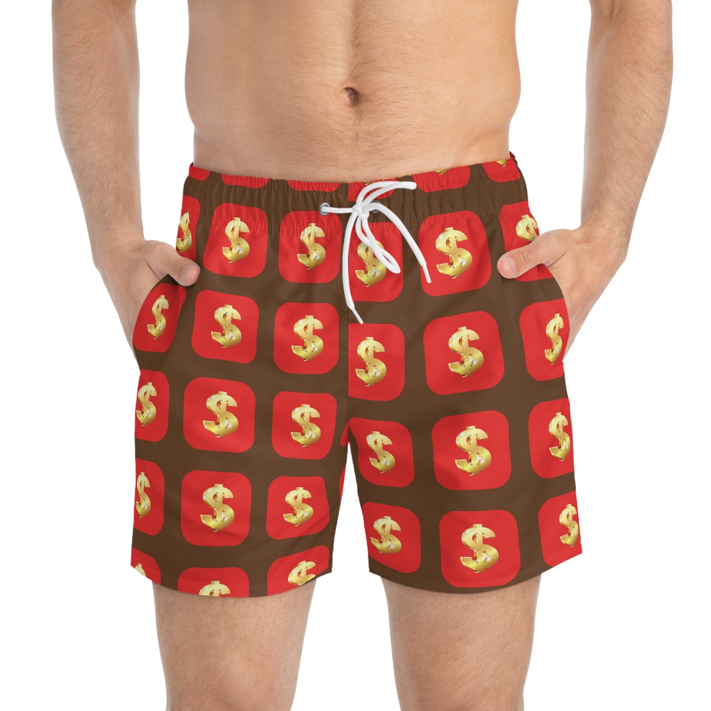 SUPREMEMATHEMATICS SWIM TRUNKS