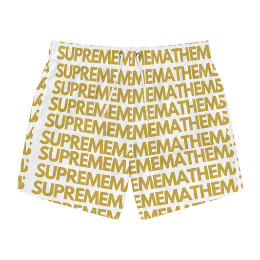 SUPREMEMATHEMATICS SWIM TRUNKS