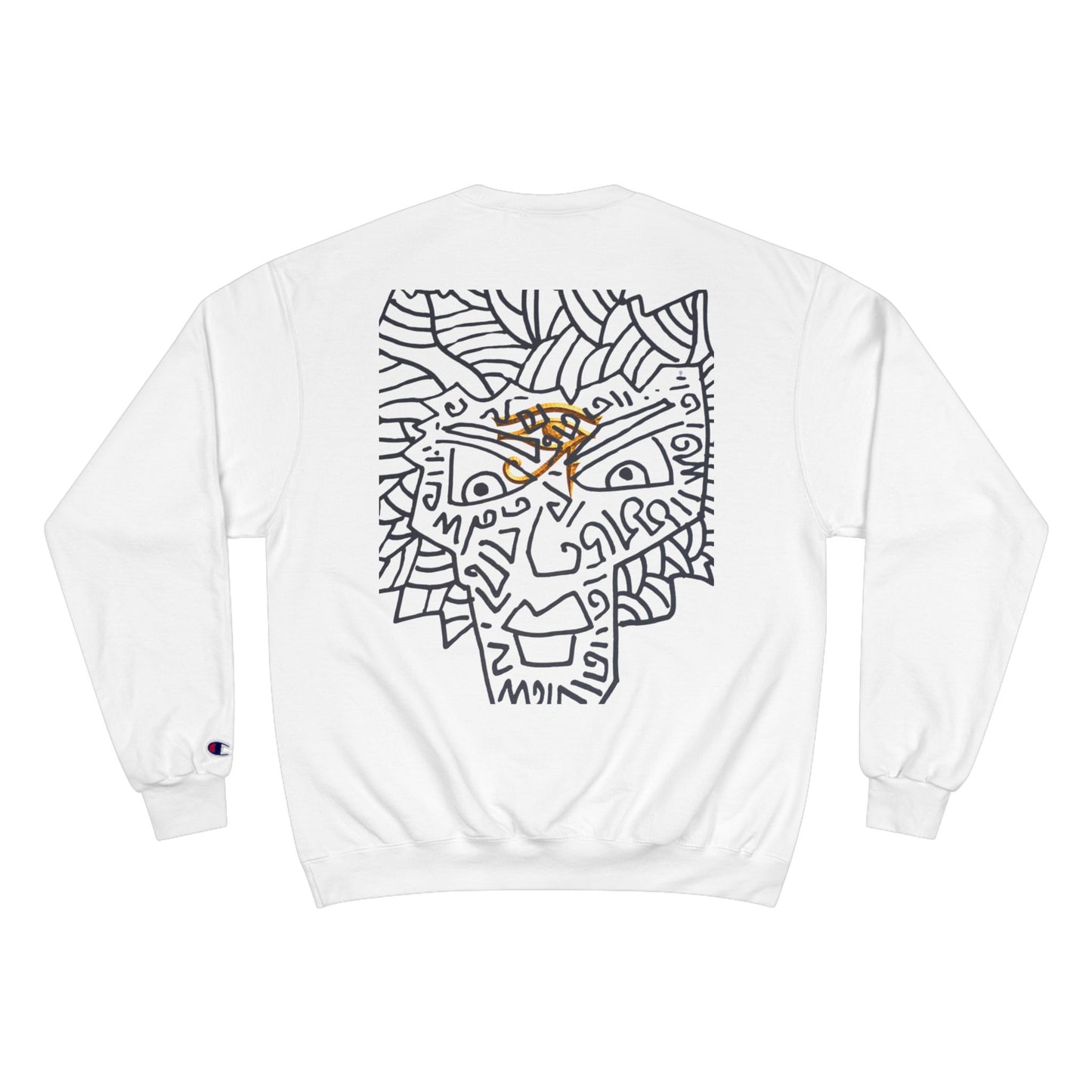 BOXXY ARTSY SWEATSHIRT