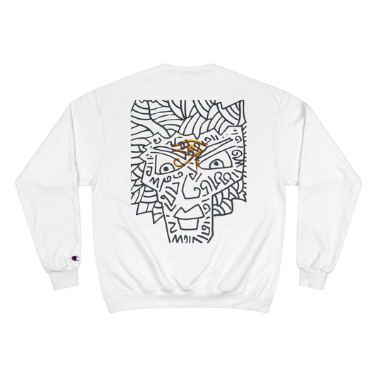 BOXXY ARTSY SWEATSHIRT