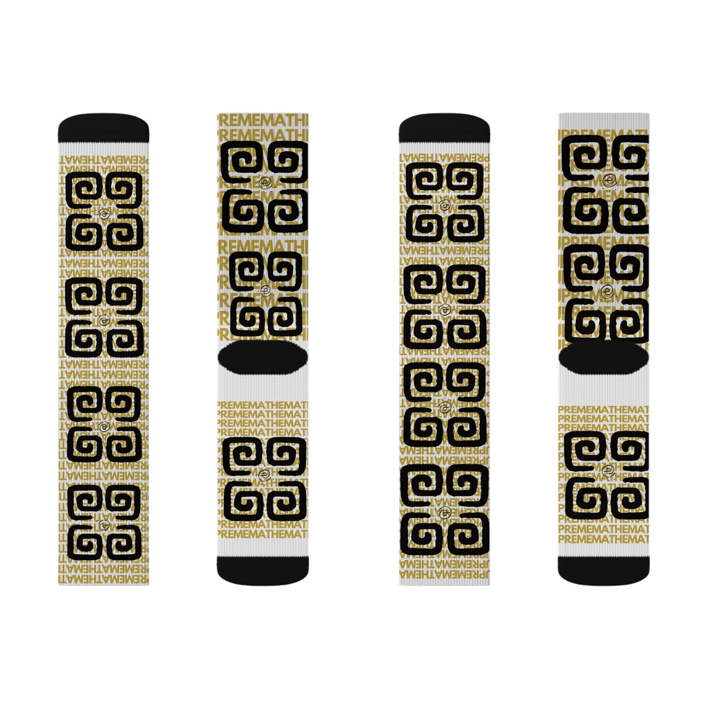 SUPREMEMATHEMATICS SOCKS