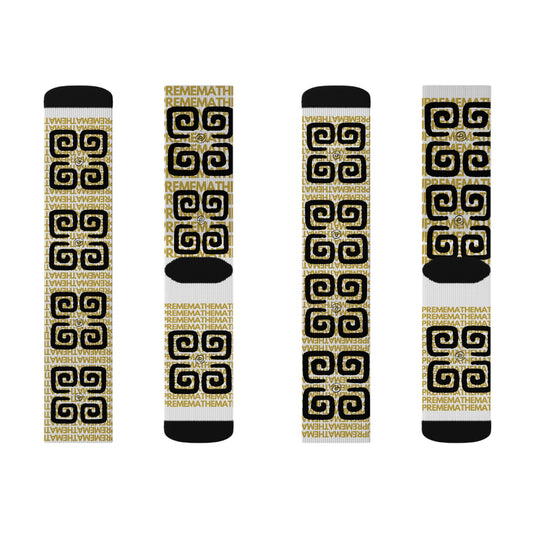 SUPREMEMATHEMATICS SOCKS