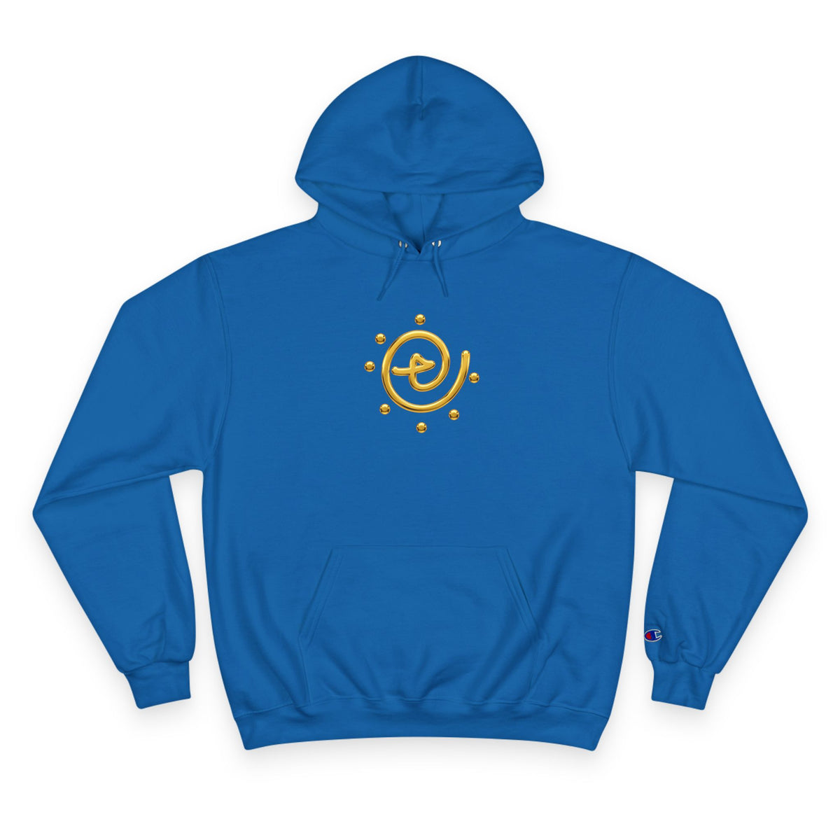 BOXXY E LOGO HOODIE
