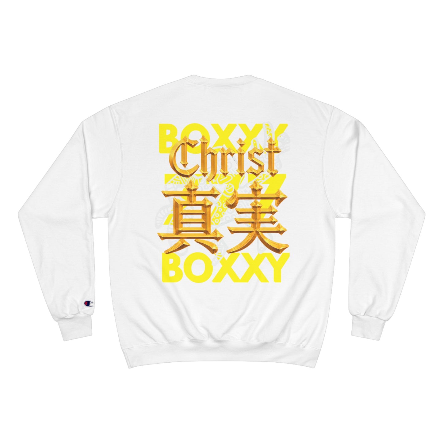 BOXXY CHRIST SWEATSHIRT