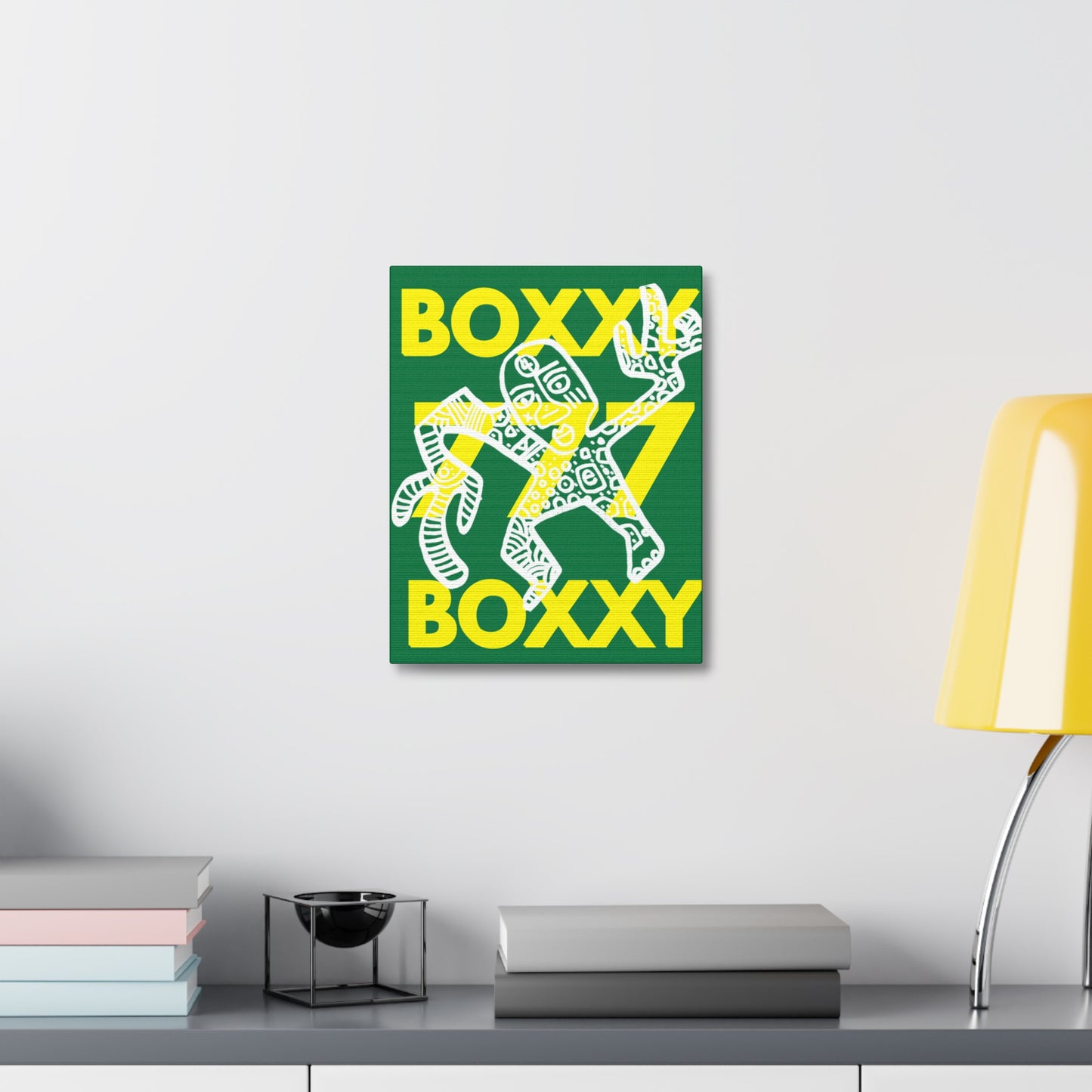 BOXXY 777 ART CANVAS