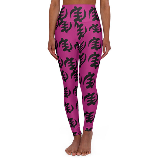 SUPREMEMATHEMATICS GYE NYAME YOGA LEGGINGS