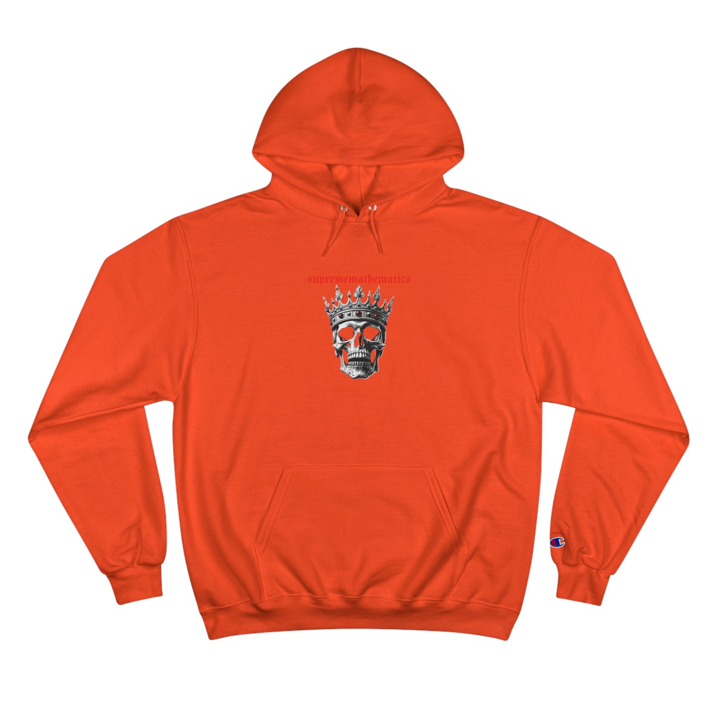 SUPREMEMATHEMATICS TRES KINGS HOODIE