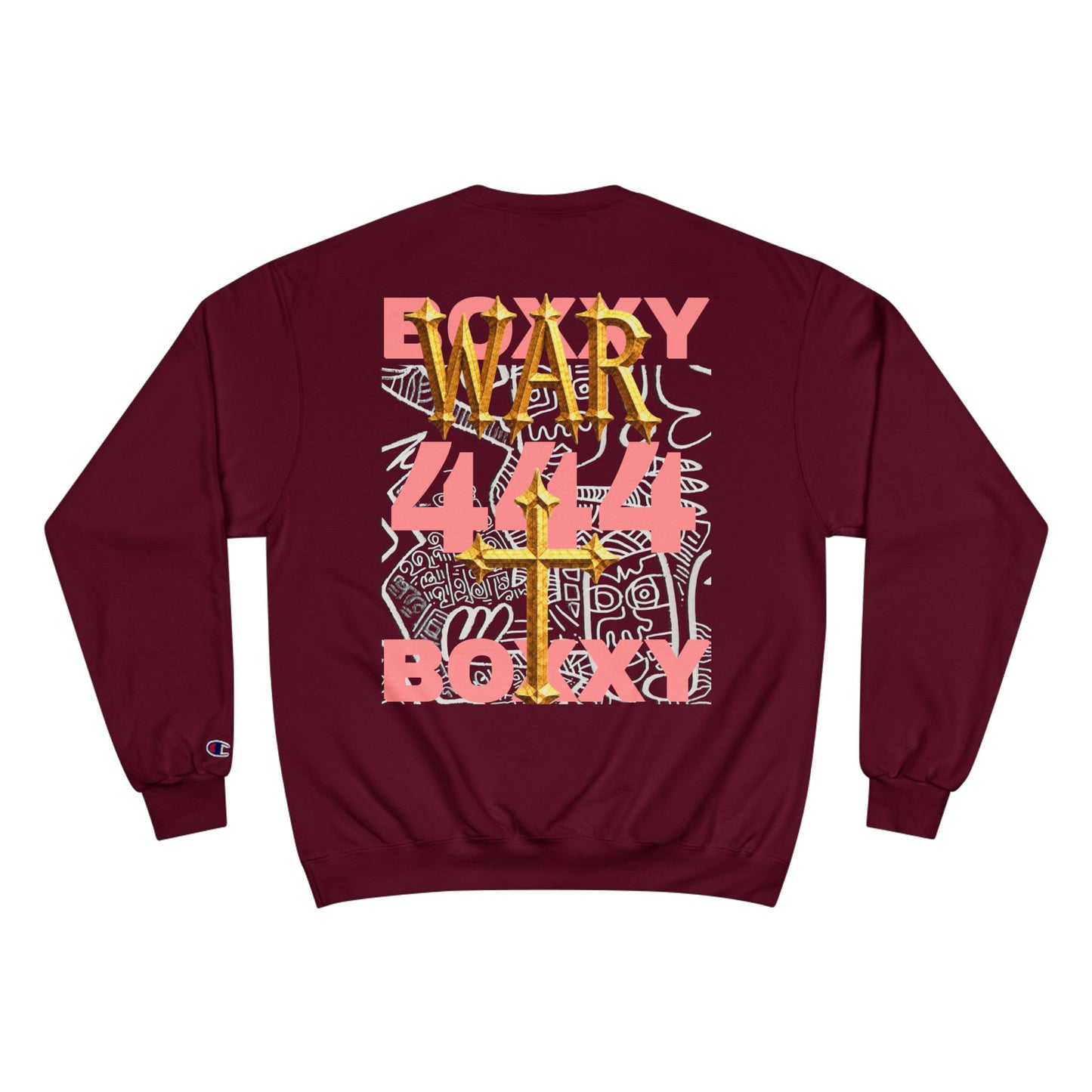 BOXXY WAR RIGHTEOUS KING SWEATSHIRT
